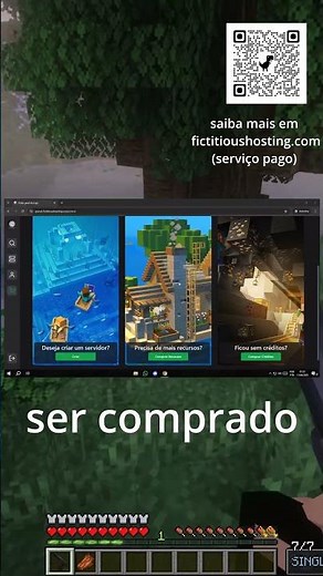 Create your own server for Minecraft, Hytale, and more. #minecraft #terraria #hytale (paid)