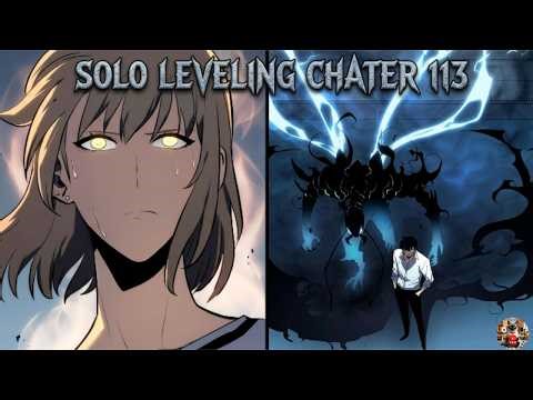 SOLO LEVELING chapter 113 manwha.