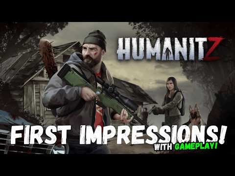 HumanitZ : Isometric Open World Zombie Game