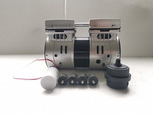 [Hot Item] 0.55kw/0.75HP High Quality Mini Silent Oil Free Reciprocating Piston Air Compressor