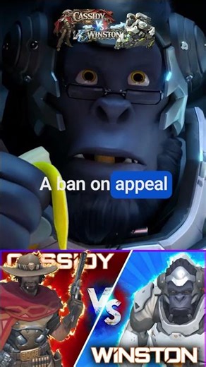 CASSIDY Verse 1 - Overwatch Rap Battle (Cassidy vs. Winston)
