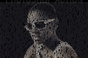 Typo Portrait Photoshop Action 24513784 - FreePSDvn