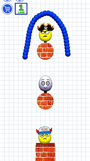 Draw to Smash: Level 94 #hulk #funny #youtubeshorts