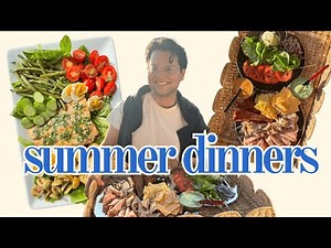 3 Easy Summer Dinners to Make When It's Too Hot to Think | Harrison Wallace