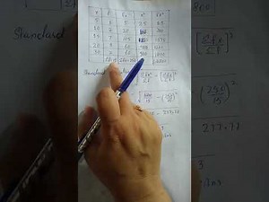 Skewness and kurtosis|examples for ungrouped and grouped data|probability and statistics