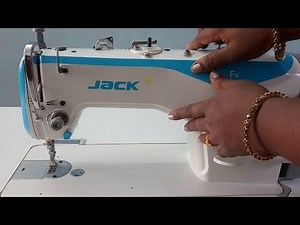 About jack F4 Sewing machine