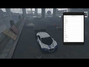 [QBCORE/ESX] Modification Tablet