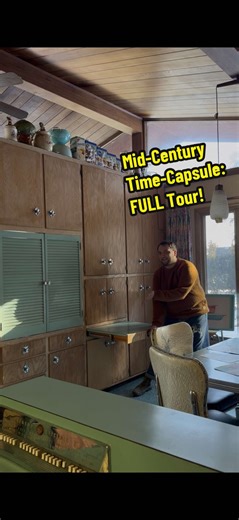 Incredible 1950s Time-Capsule House Tour