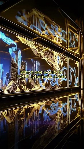 Create Your Dream Cyberpunk Room: Colorful Ideas & Inspiration