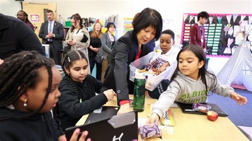 Toronto’s school food program wins $1.4M prize, city says