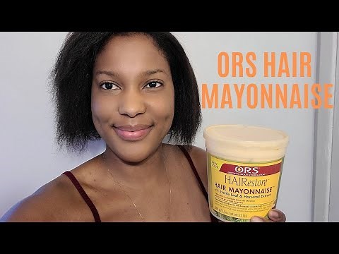 ORS Hair Mayonnaise