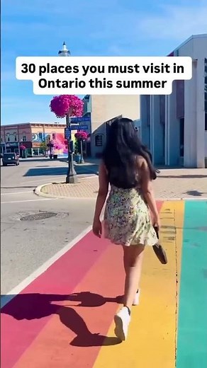 30 places to visit in Ontario this summer