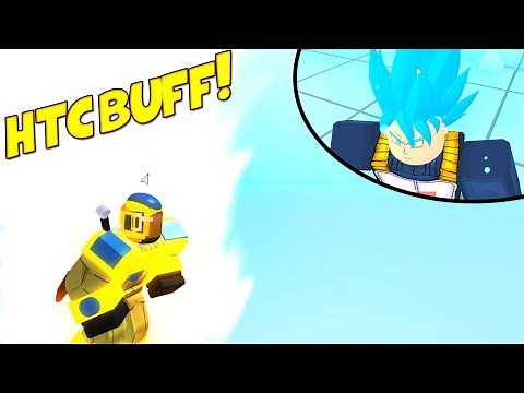 HTC Buff | Best Way To Use Hyperbolic Time Chamber in Dragon Ball Z Final Stand Future | Roblox