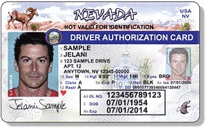 Can illegal aliens get drivers licenses in Nevada?