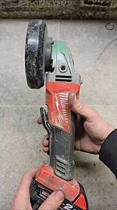 Saving a Broken Milwaukee 18v cordless grinder that's wont start. #Milwaukee #workshop
