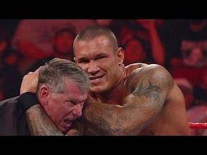 Mr. McMahon vs. Randy Orton: Raw, April 6, 2009