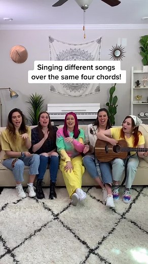 Singing Different Songs Over the Same Four Chords