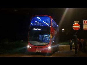 [Full Route Visual] Route N136: Oxford Circus - Chislehurst War Memorial