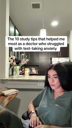 The study tips that actually changed everything for me when I struggled with test anxiety 🤍 1