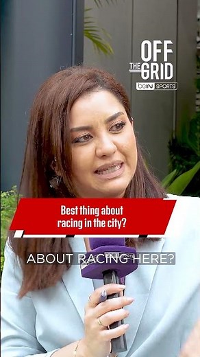 Charles on Singapore's passionate F1 fans! #beINSPORTS #beINOffTheGrid #f1 #formula1 #SingaporeGP
