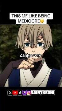 Zanka will never DUCK a fade against anyone, he want all the SMOKE😈💨| Gachiakuta