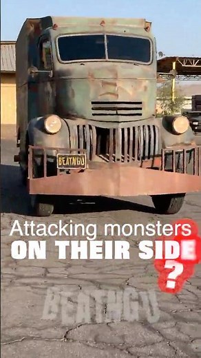 The Creepers Truck In Danger?... Was The Jeepers Creepers Truck Vulnerable To A Physical Attack?