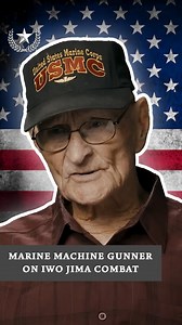 9.2K views · 175 reactions | Marine Machine Gunner on Iwo Jima Combat | American Veterans Center | Facebook