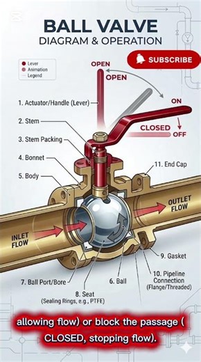 Explanation of Ball🏈 Valve