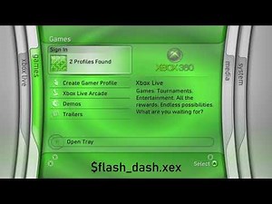 Xbox 360 Blades Dashboard Sounds