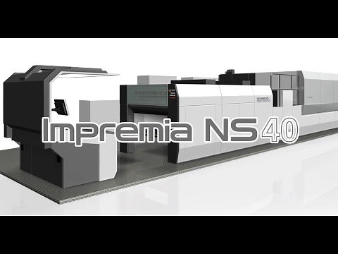 Impremia NS40: Komori’s 40-inch Sheetfed, Inkjet Nanographic Printing® System