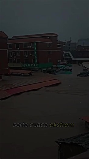 ini beneran Zhejiang universitas#fyp#zhejianguniversity#china#banjir | china banjir