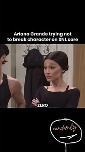 ariana's SNL skits are always iconic #popculture #funny #shorts