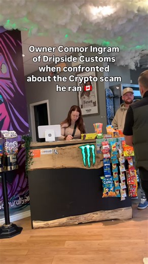 BBI Investigations on Instagram: "Heated exchange after one of our many investigations. #privateinvestigator #cryptoscam #scam"