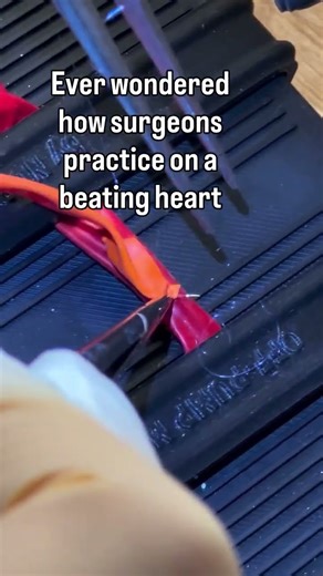 Surgeon doing surgery on beating heart ❤️ #surgeon #heart #doctor #mbbs