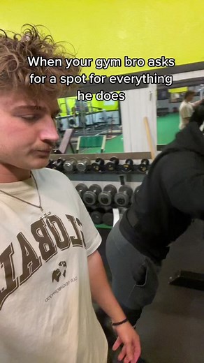 You want me to get run over by a car 🚗 @cameron_russell1 #fyp #foryou #viral #gym