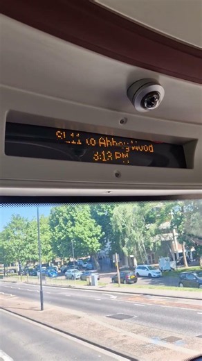 SL11 to Abbey Wood ibus announcement