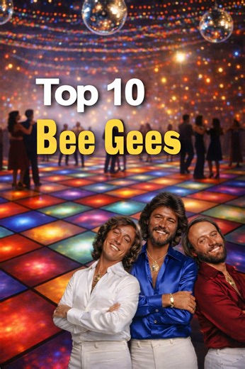 Top 10 Bee Gees Songs (Spotify Data)
