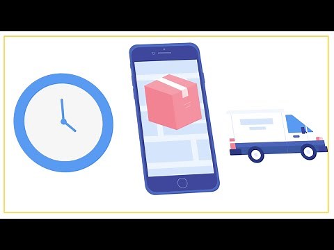 Motion Graphics Delivery Animation in After Effects Tutorial