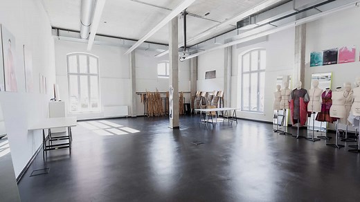 Mode & Design an der AMD Düsseldorf studieren