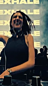 Amelie Lens bringing the Exhale storm to the Argentine faithful. 🌪️💙 | Techno Live Sets