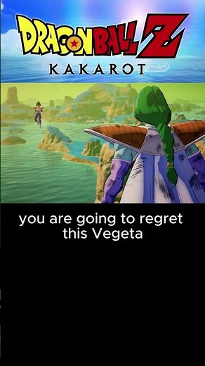 Zarbon Transforms & Destroys Vegeta Shocking Power Boost in DBZ Gameplay