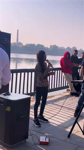 Lag Ja Gale | Riverfront #singing #live #riverfront #lagjagale #performance ♥️✨