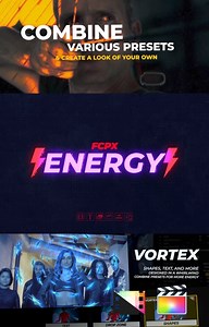 Pixel Film Studios | Create custom energetic effects within a matter of seconds with FCPX Energy from Pixel Film Studios. Select from a wide range of dynamic... | Instagram