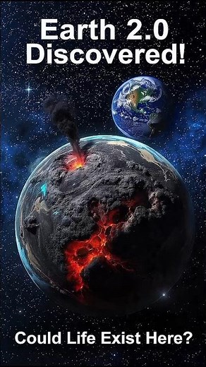 Kepler-452b: Earth 2.0 Discovered! Could Life Exist There?#shorts #youtubeshorts