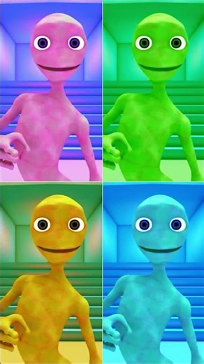 Which Alien Dance Wins 👽🔥 #aliendance #viral #shorts