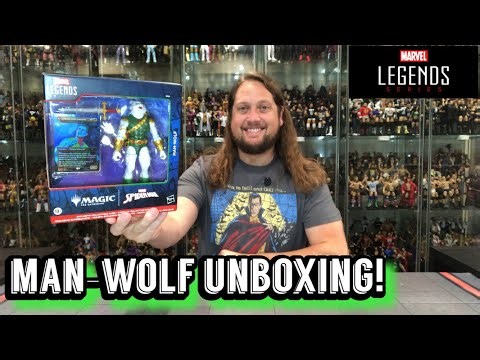 Man-Wolf Unleashed! Marvel Legends Cosmic Werewolf Unboxing