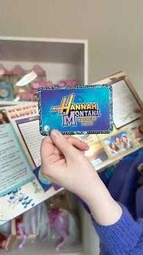 Hannah Montana Backstage Pass #hannahmontana #hannahmontanaanniversary #hannahmontanabackstagepass