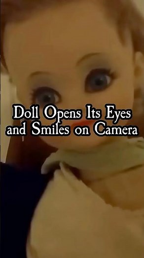 This creepy video of a doll will make you donate your entire collection... #creepy #scary #haunted