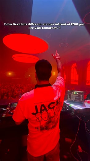 @djganeshraw | GOA WE ARE COMING TO YOUR CITY TOMORROW WITH AN UNFORGETTABLE EXPERIENCE! @djganesh_djg X @goyathenightclub A night with full of his OG... | Instagram