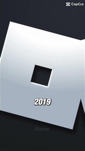 Evolution of Roblox Logo